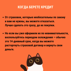 Как взять кредит и не брать лишнего