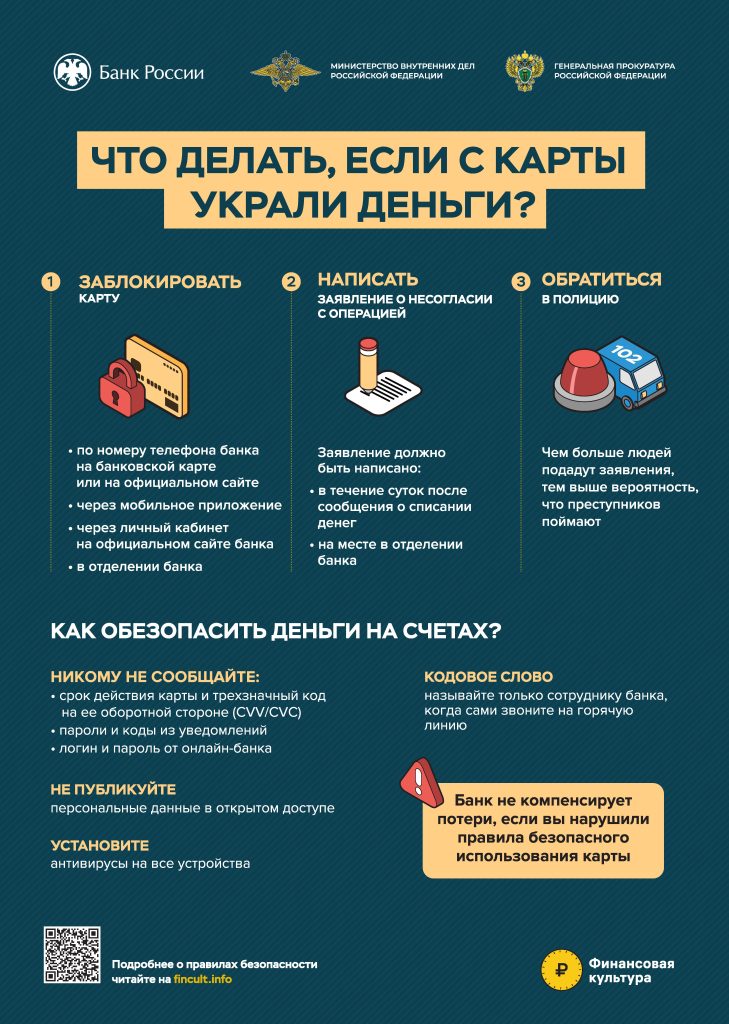 Информация о мошенничестве