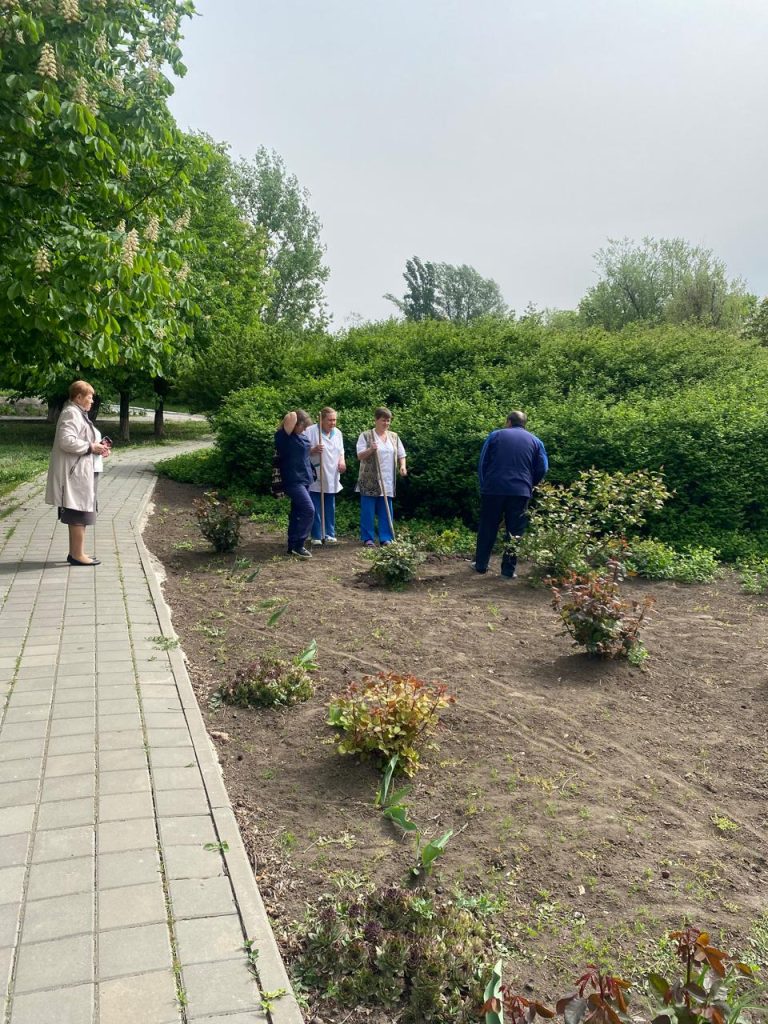 День благоустройства территории