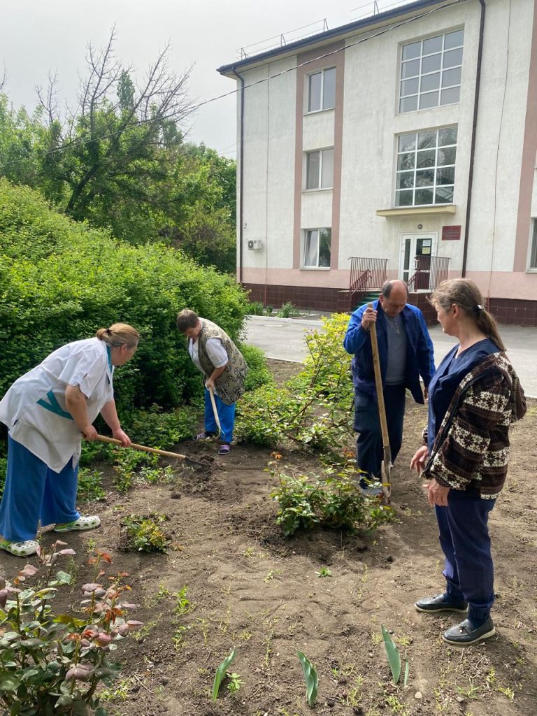 День благоустройства территории