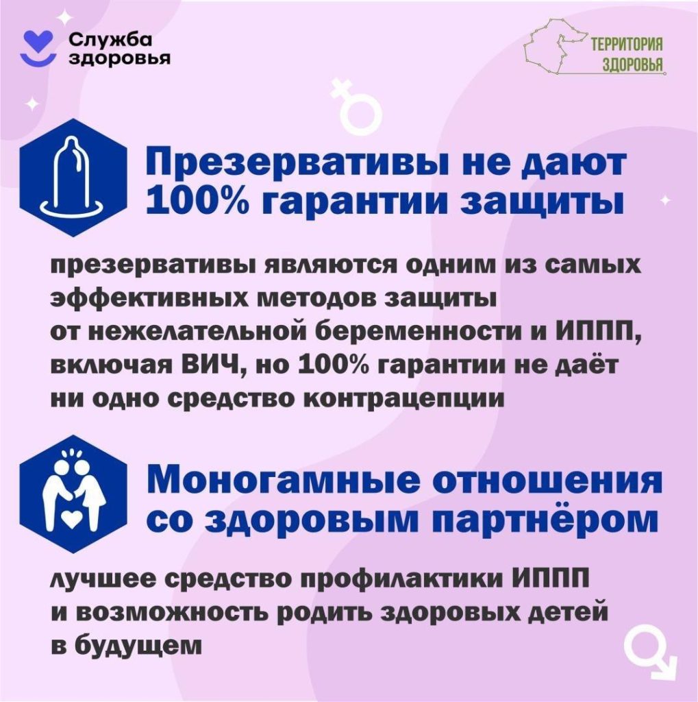 Забота о здоровье - личная ответственность каждого!