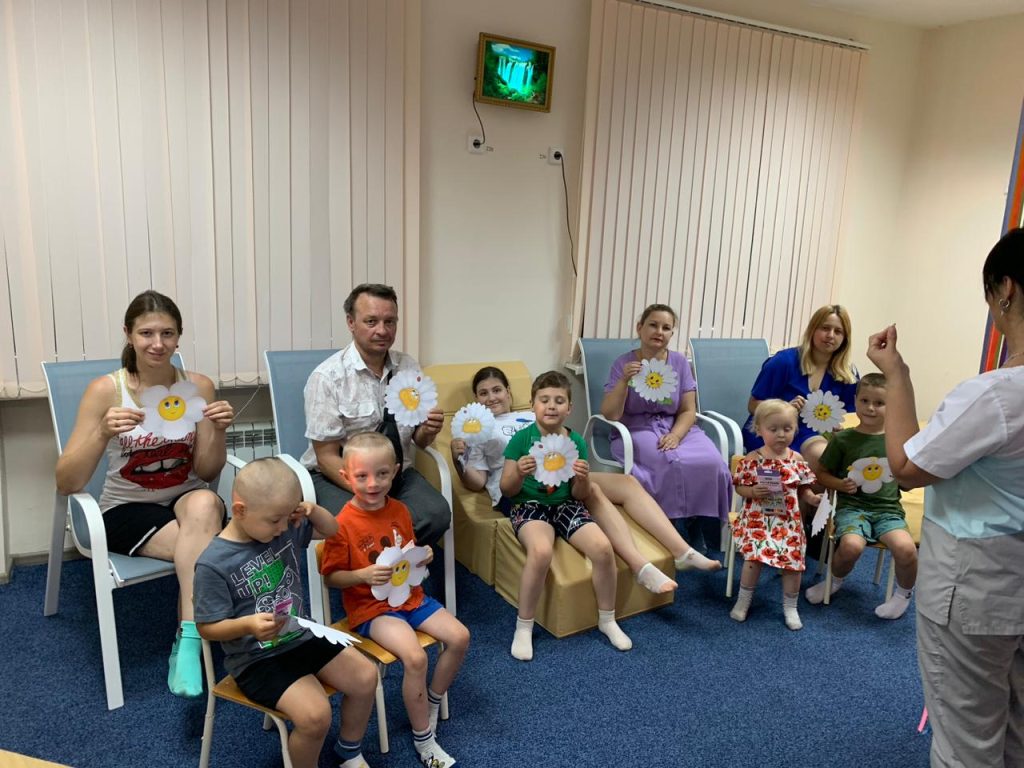 Мероприятие приуроченное празднику "Дню семьи"