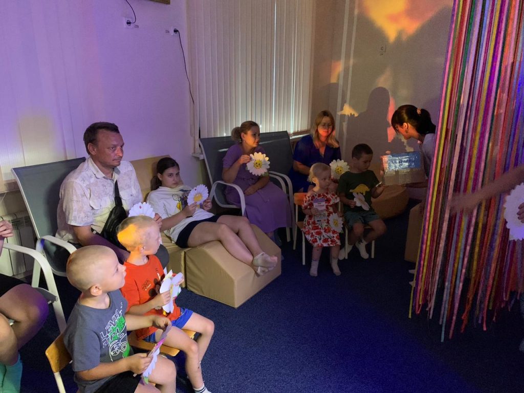 Мероприятие приуроченное празднику "Дню семьи"