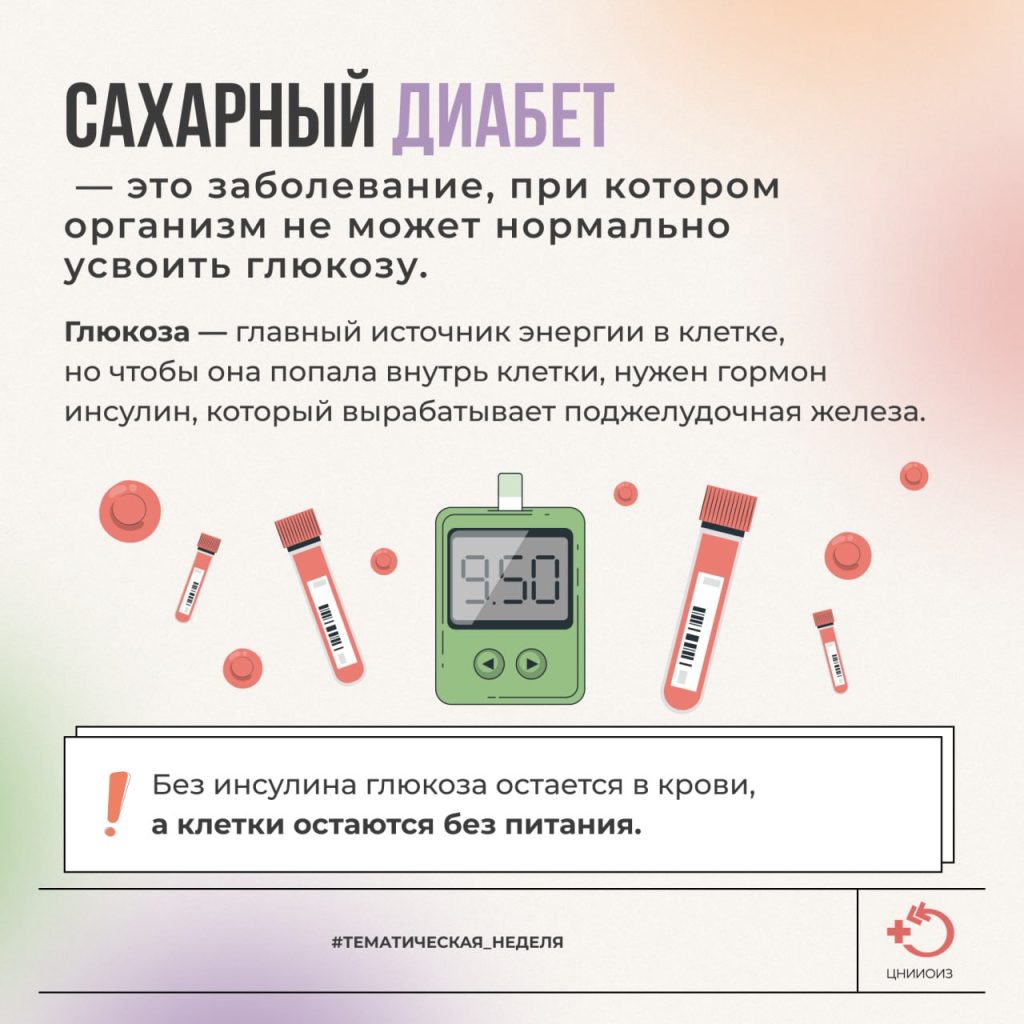 Неделя борьбы с диабетом