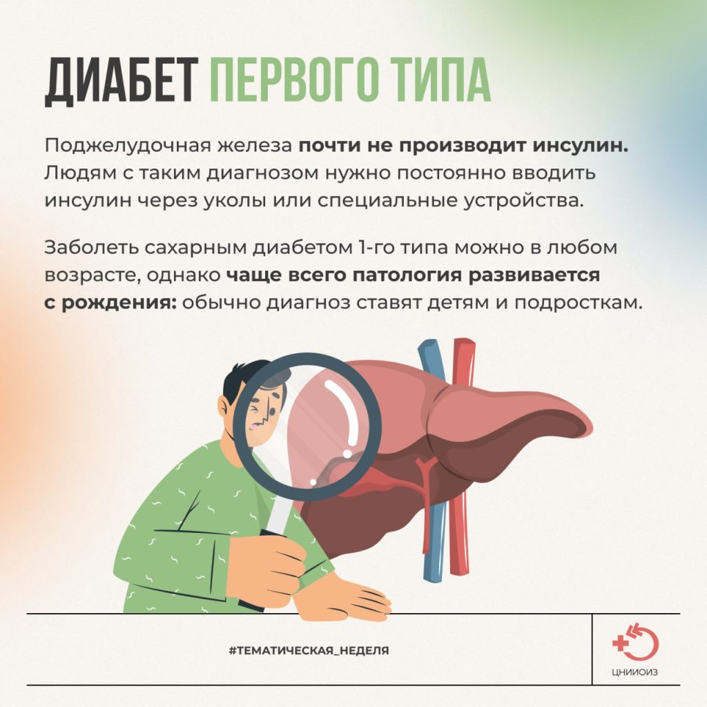 Неделя борьбы с диабетом