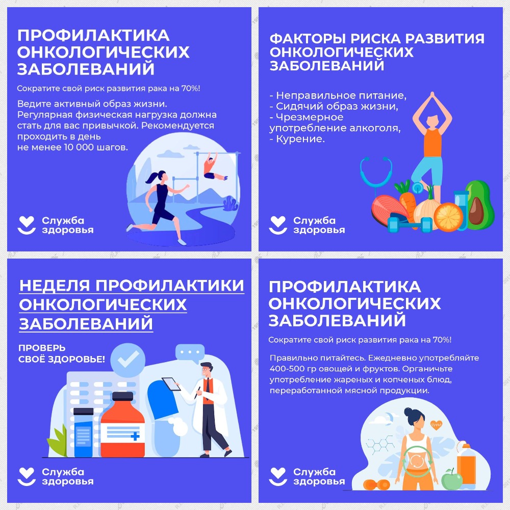 Неделя профилактики онкологических заболеваний.