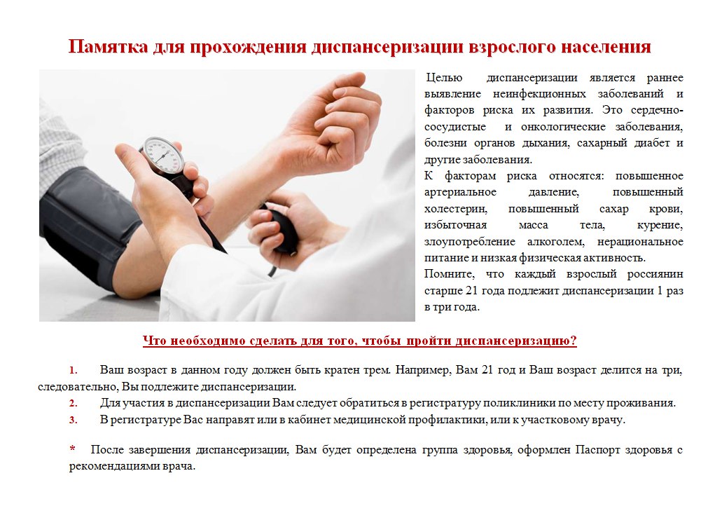 Неделя профилактики онкологических заболеваний.