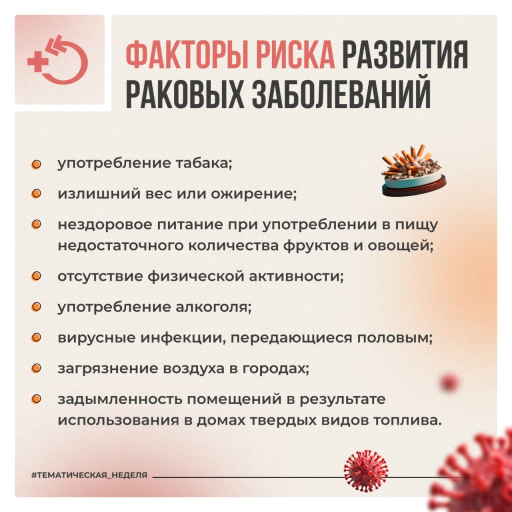 4 февраля – Всемирный день борьбы против рака!