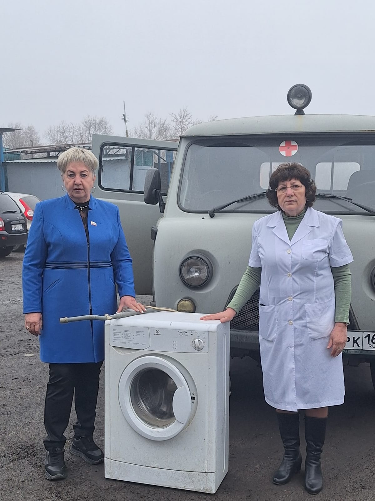 Депутат городской Думы г. Новошахтинска Дерюгина Н.С. откликнулась на просьбу сотрудников детской больницы