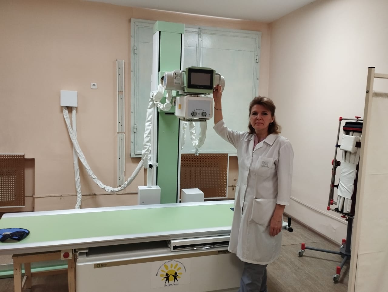 В детскую больницу принят врач-рентгенолог